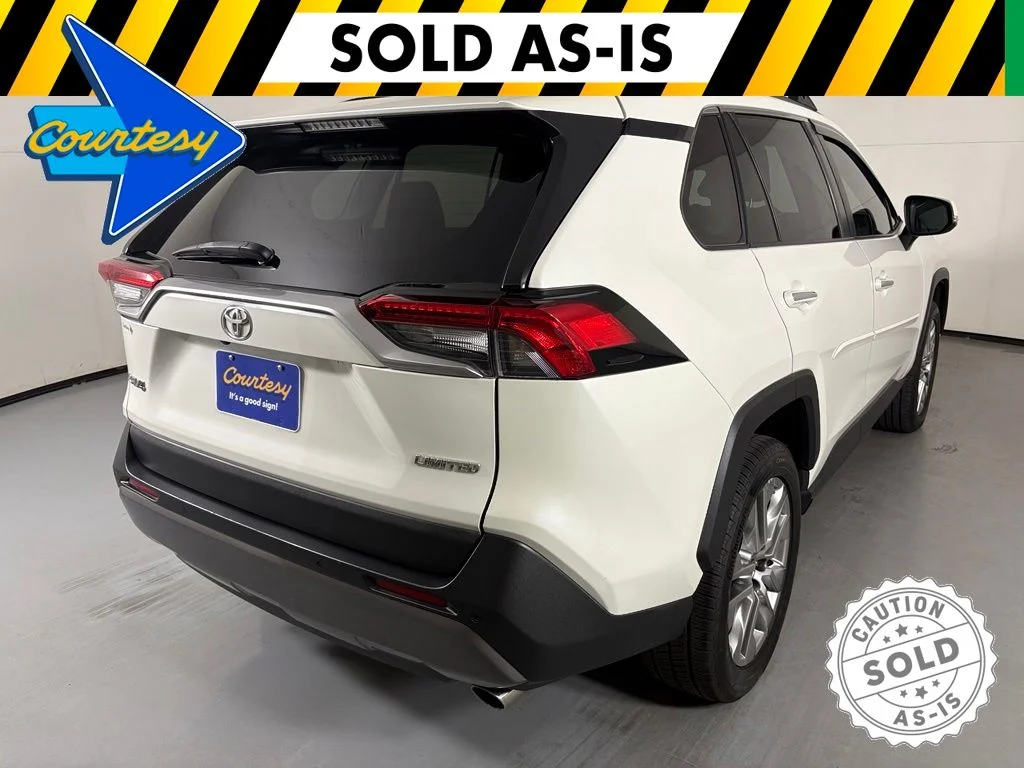 Certified Used 2021 White Toyota Limited image 8