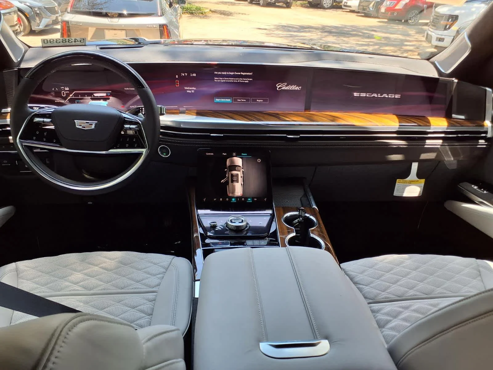 New 2026 Black Raven Cadillac Platinum Sport image 19