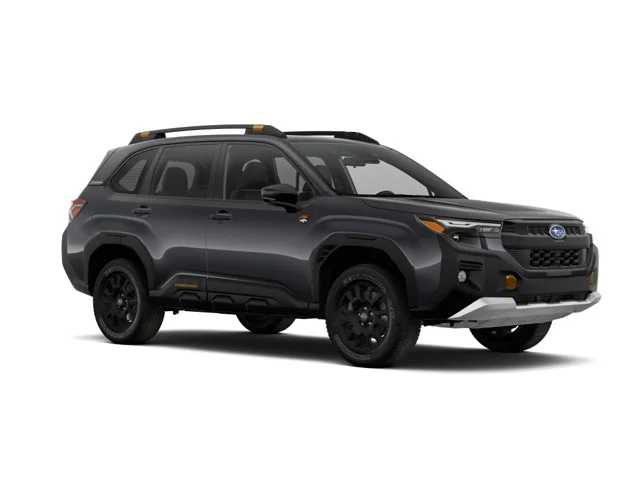 New 2026 MAGNETITE GRAY METALLIC Subaru Wilderness image 1