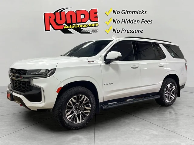 2022 Chevrolet Tahoe Z71