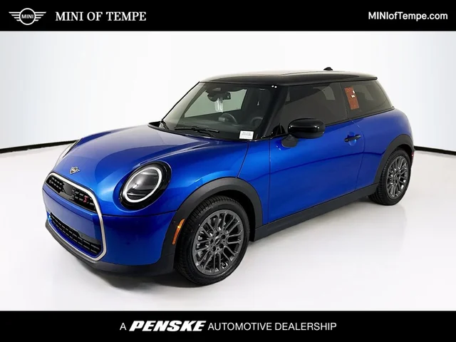 2026 MINI Cooper S 