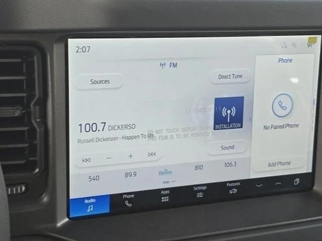 2025 Ford Bronco 4-Door Base - Photo 25