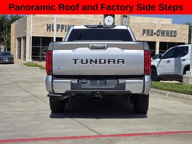 Used 2025 Celestial Silver Metallic Toyota Limited image 7