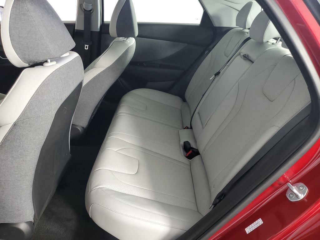Certified Used 2023 Red Hyundai Limited image 13
