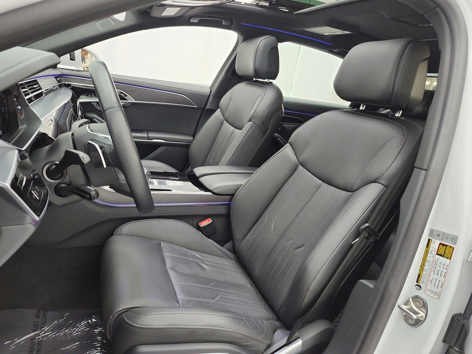 Used 2023 Glacier White Metallic Audi  image 10