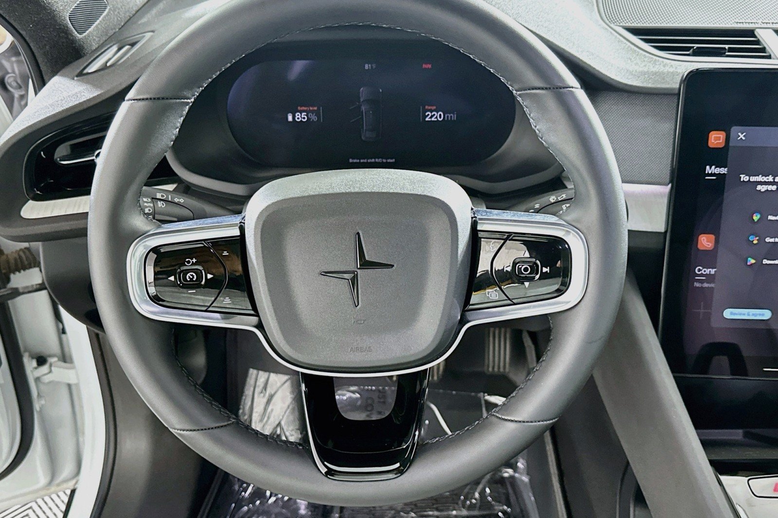 Used 2024 Snow Metallic Polestar Performance Plus image 17