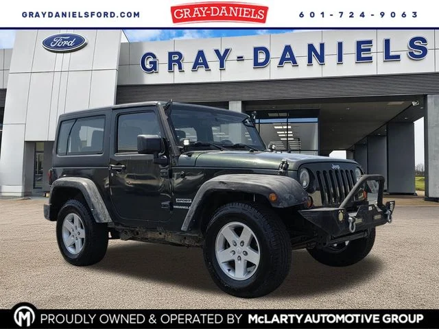 2011 Jeep Wrangler Sport