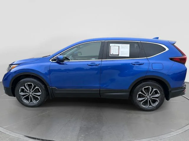 Used 2021 Blue Honda EX-L image 6