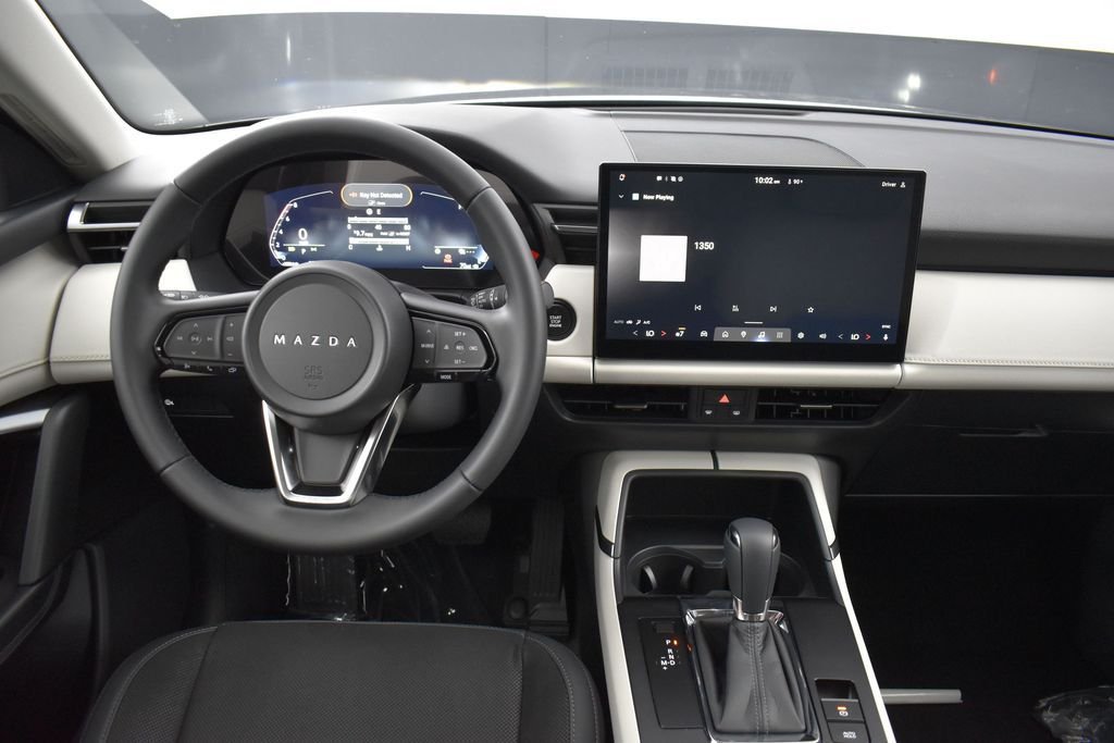 New 2026 Machine Gray Metallic Mazda 2.5 S Select AWD image 12