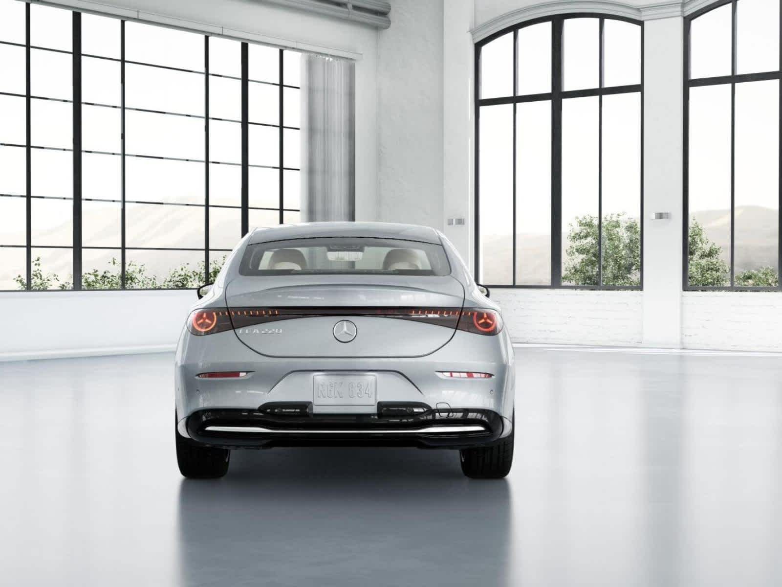New 2027 Cirrus Silver Metallic Mercedes-Benz CLA 220 image 24
