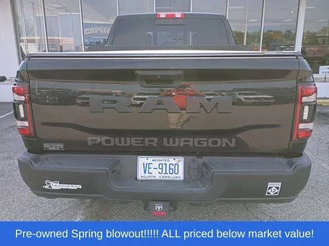 Used 2020 Black Ram Power Wagon image 6