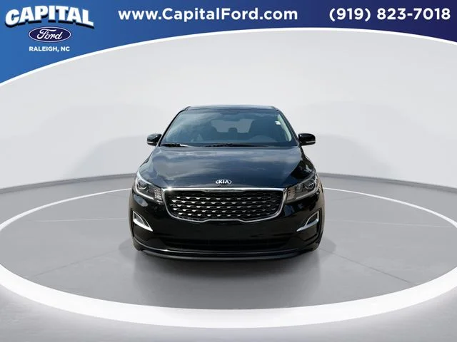Used 2021 Black Kia LX image 3