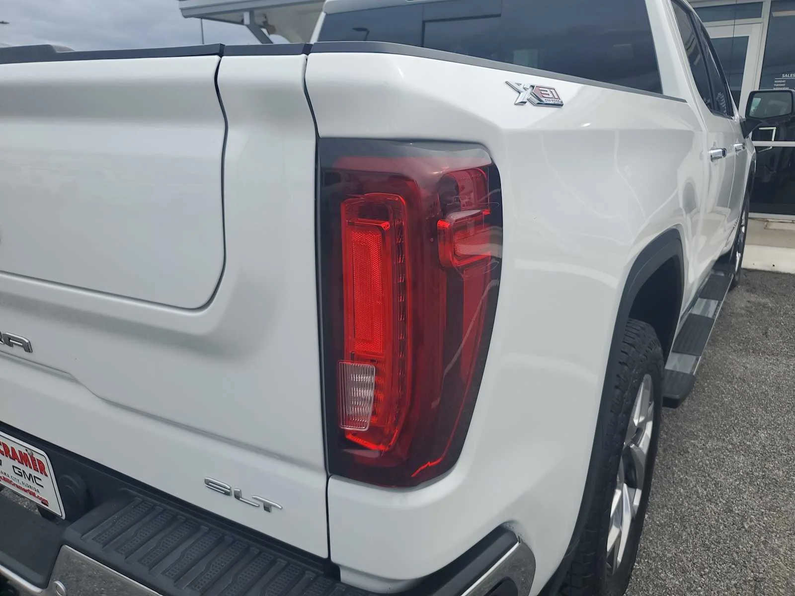 Used 2024 Summit White GMC SLT image 13