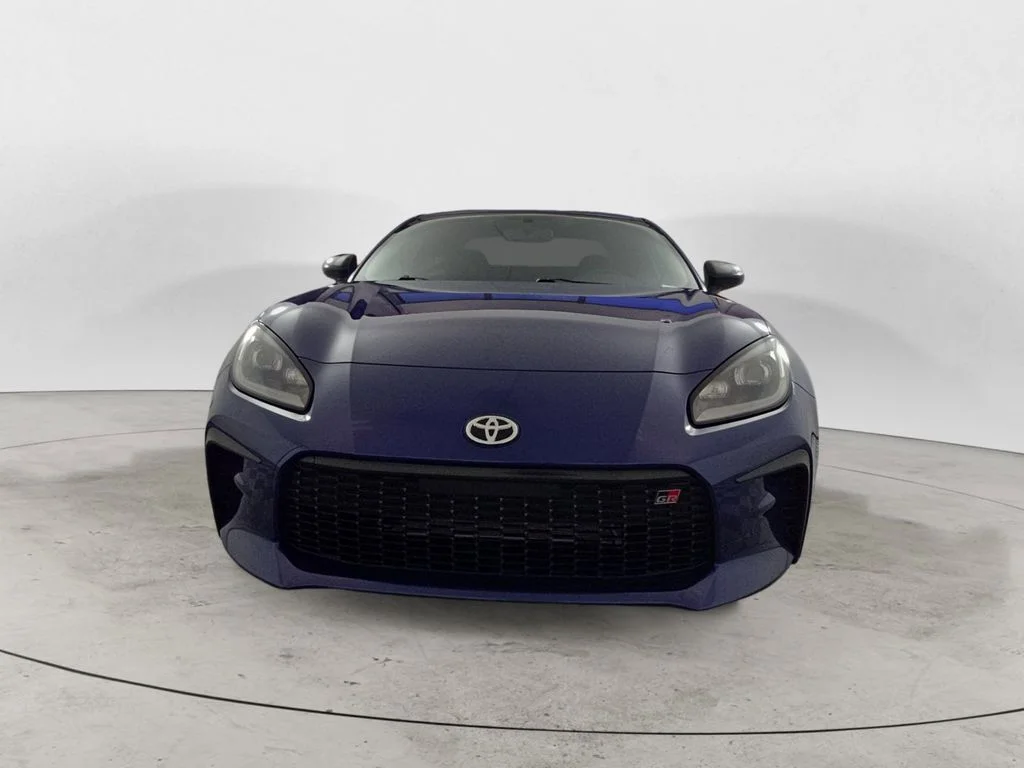 Used 2025 Blue Toyota Base image 8