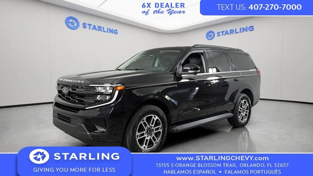 Used 2026 Black Ford Active image 1