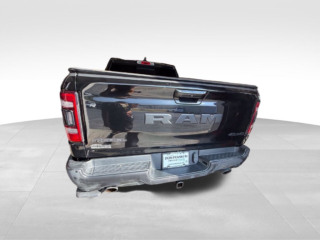 Used 2020 Black Ram Rebel image 4