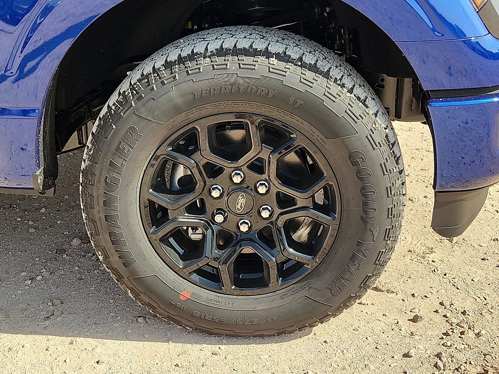 New 2026 Argon Blue Metallic Ford STX image 9