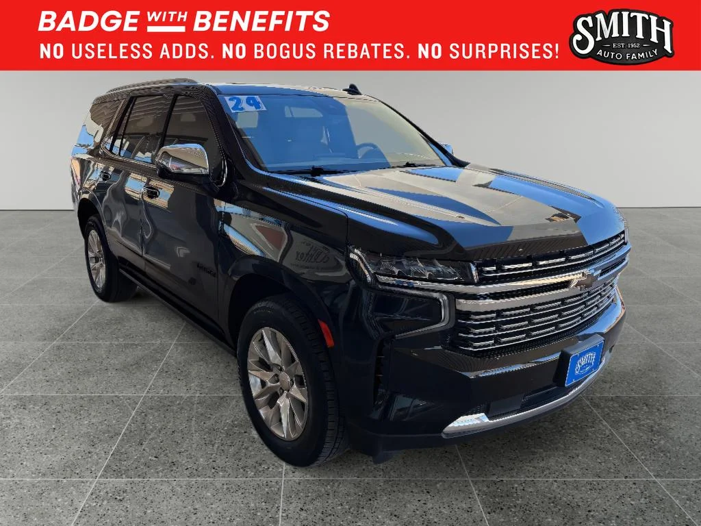 Certified Used 2024 Black Chevrolet Premier image 1