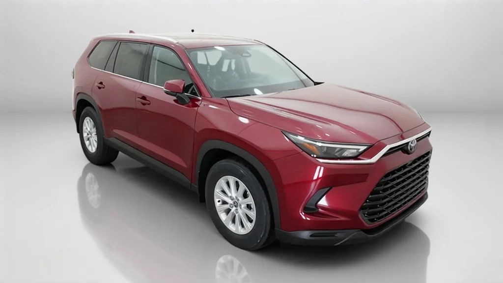 New 2026 Ruby Flare Pearl Toyota XLE image 5