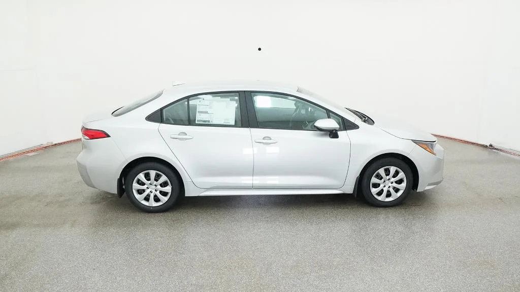 New 2026 Classic Silver Metallic Toyota LE image 14
