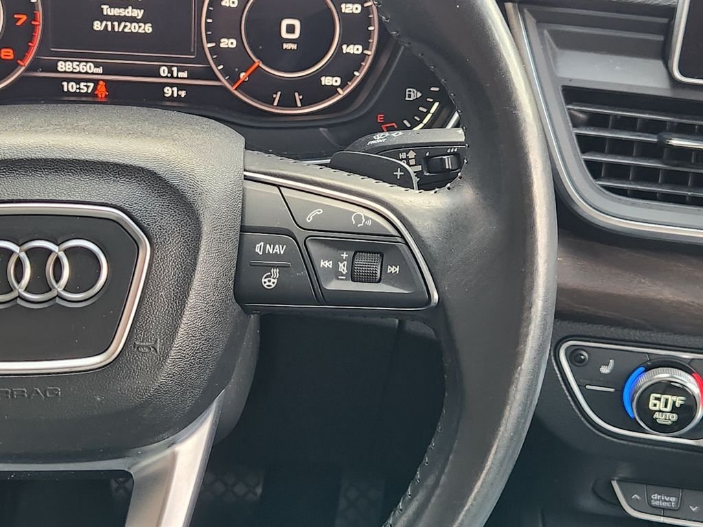 Used 2018 Moonlight Blue Metallic Audi Prestige image 30