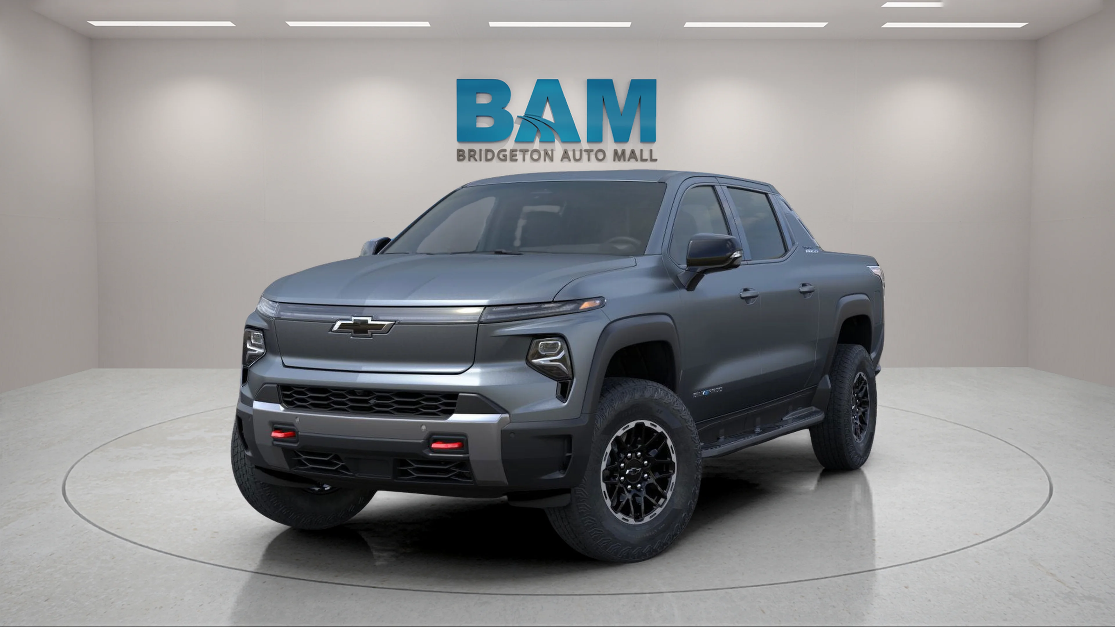 New 2026 Magnus Gray Matte Metallic Chevrolet Trail Boss - Extended Range image 4