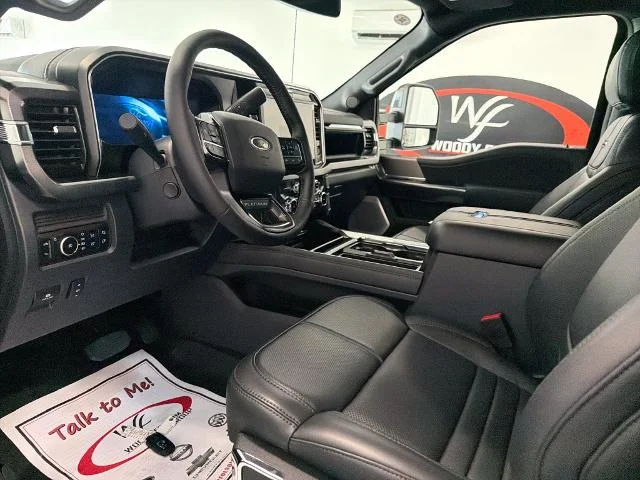 New 2026 Agate Black Metallic Ford F-250® Platinum® image 30