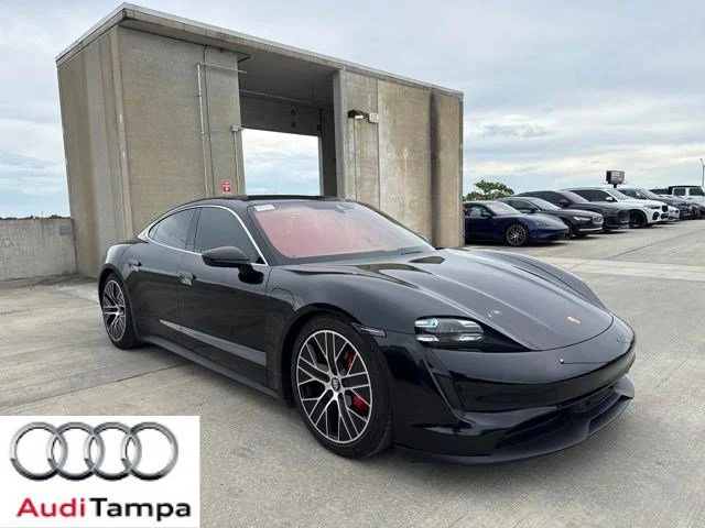 Used 2020 Black Porsche 4S image 1