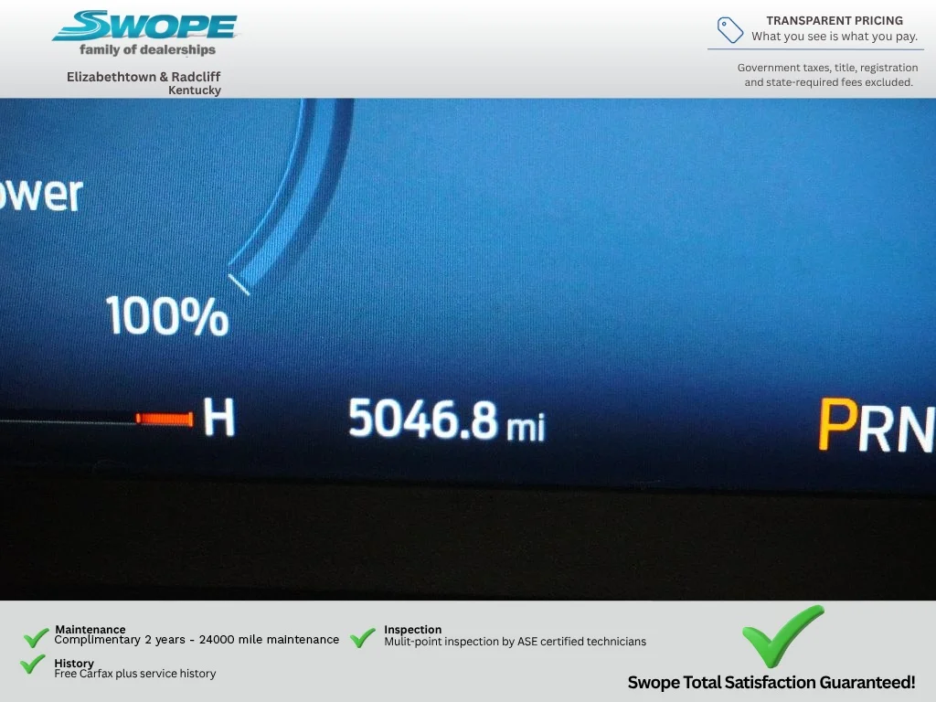 Used 2025 STAR WHITE METALLIC TRI-COAT Ford PHEV image 24