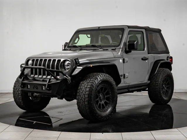 2021 Jeep Wrangler Sport S