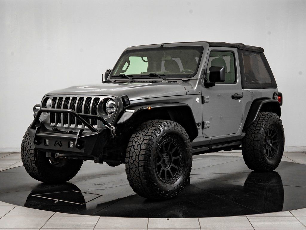 2021 Jeep Wrangler Sport S's photo