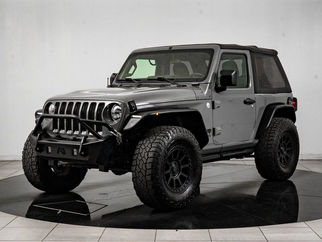 2021 Jeep Wrangler Sport S