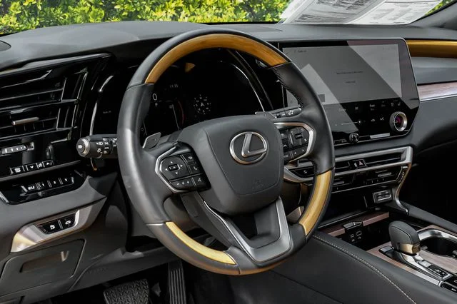 Used 2025 Black Lexus 350 Premium Plus image 23