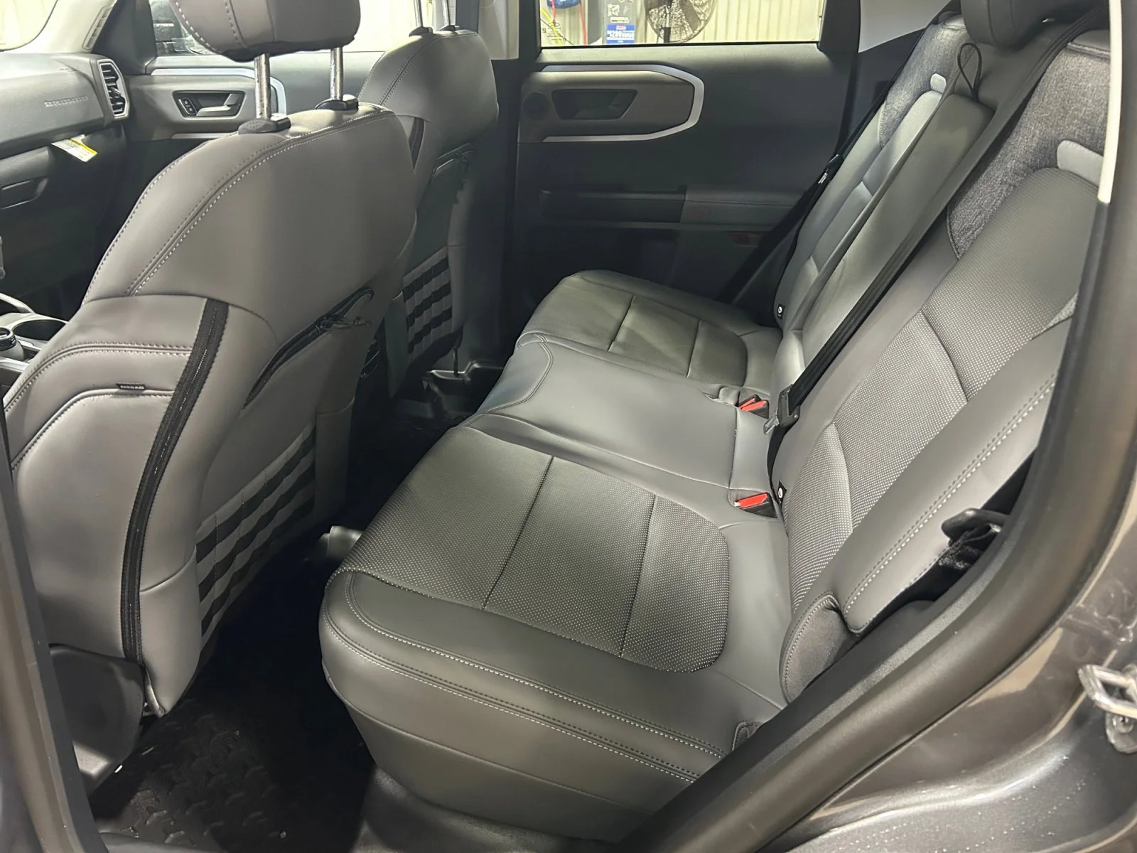 New 2026 Carbonized Grey Metallic Ford Badlands image 17