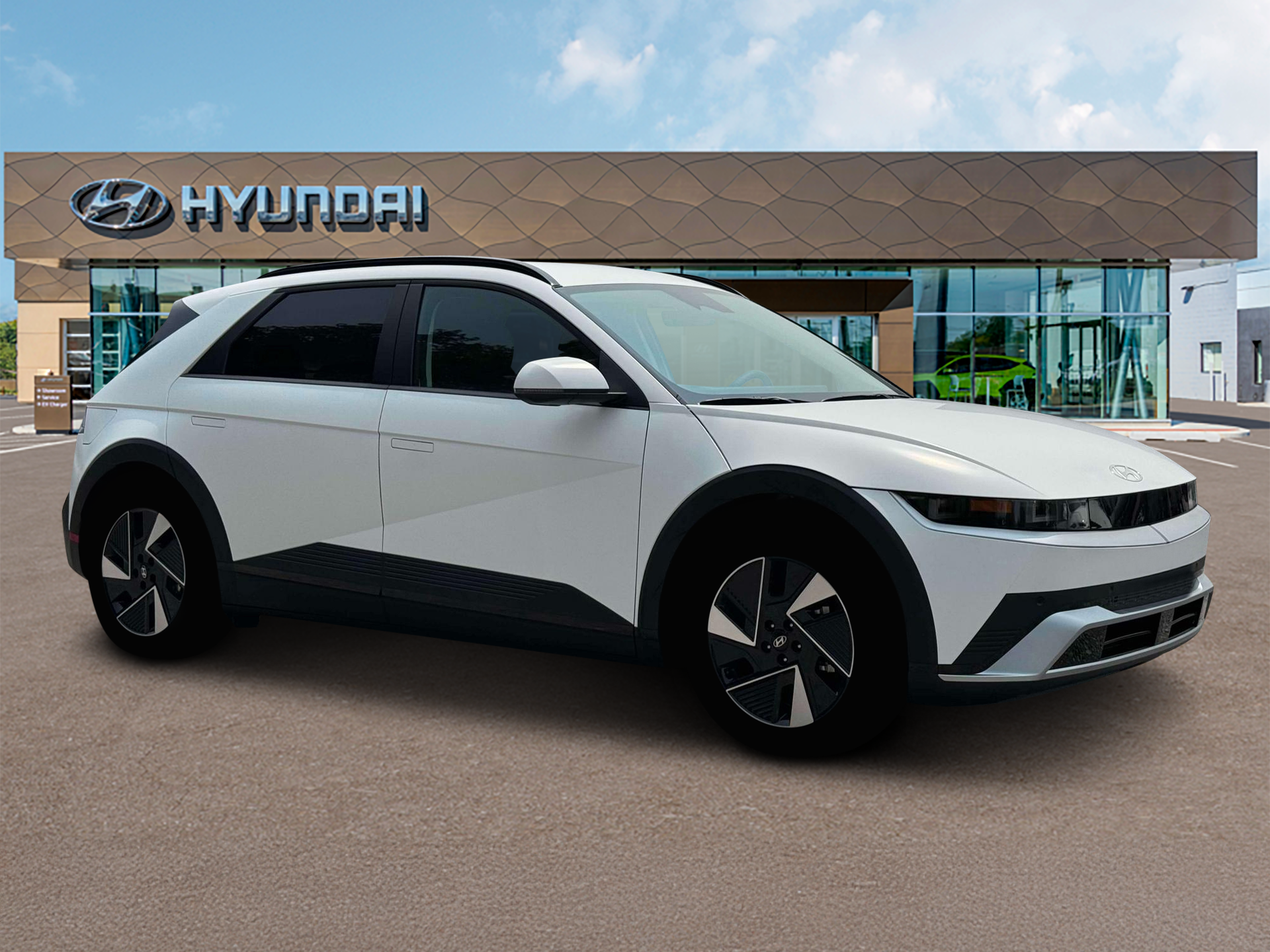 2025 Hyundai IONIQ 5 SEL - Photo 10