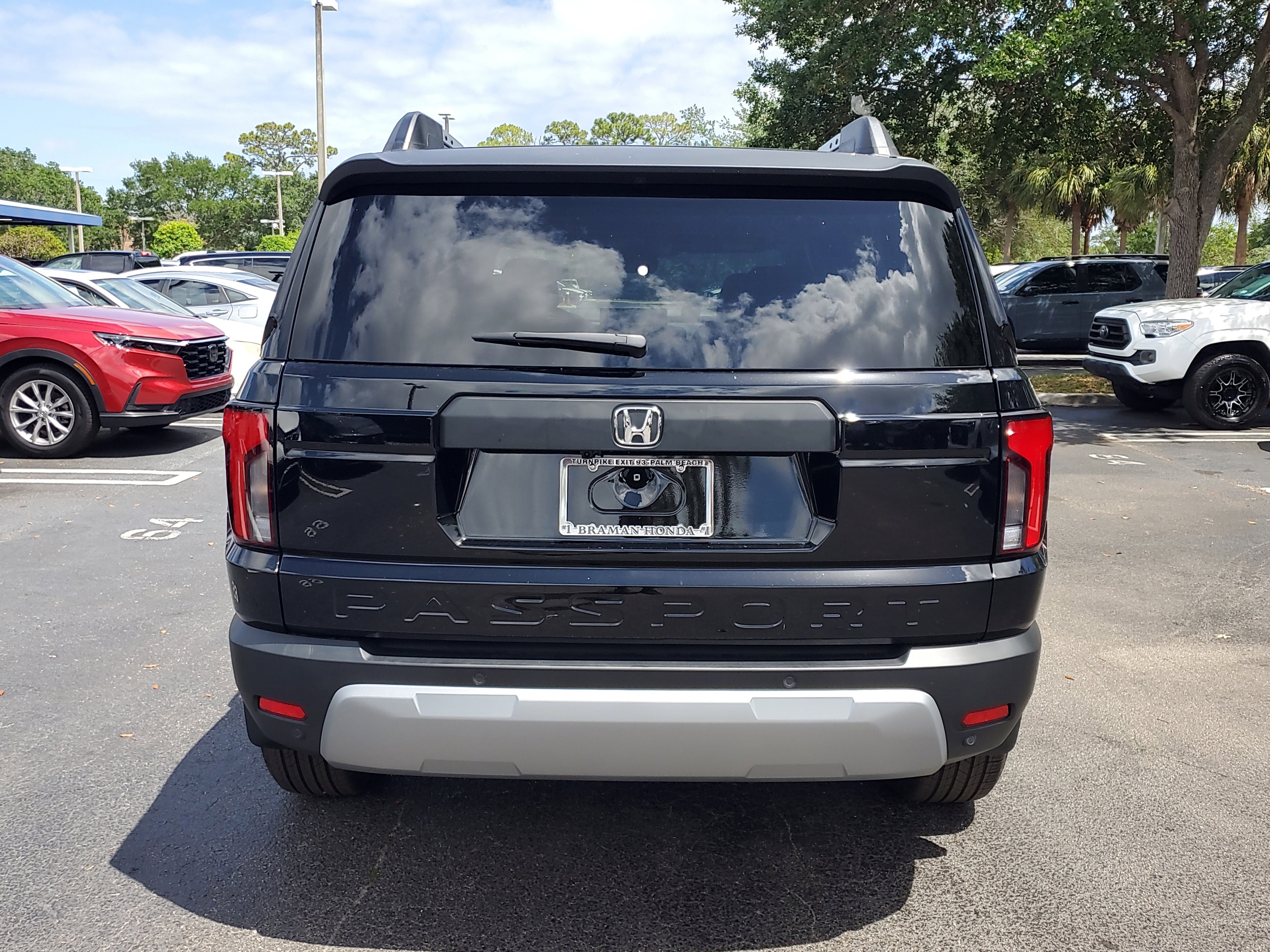 New 2026 Crystal Black Pearl Honda RTL image 5