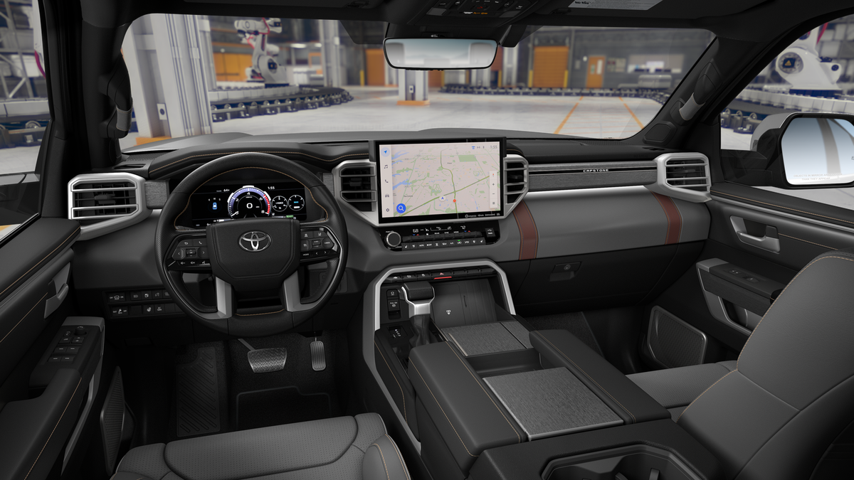 New 2026 Midnight Black Metallic Toyota Capstone image 19