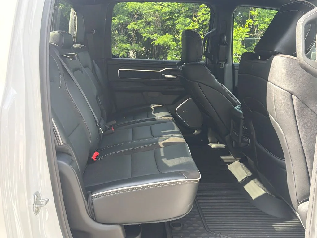 New 2026 Bright White Clear-Coat Exterior Paint RAM Laramie image 22