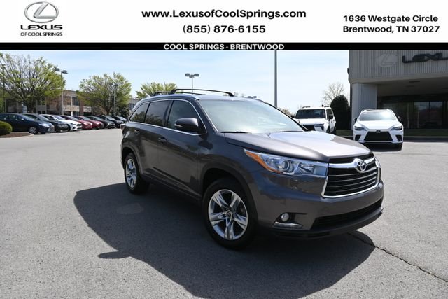 2016 Toyota Highlander Limited