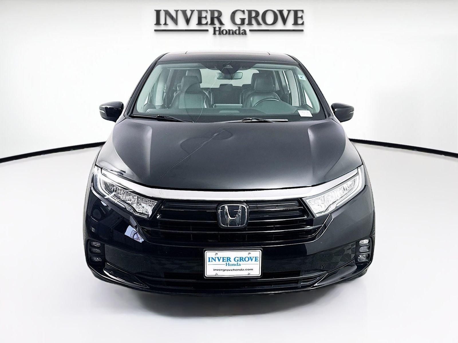 Used 2021 Honda Odyssey EX-L with VIN 5FNRL6H77MB023415 for sale in Inver Grove Heights, Minnesota