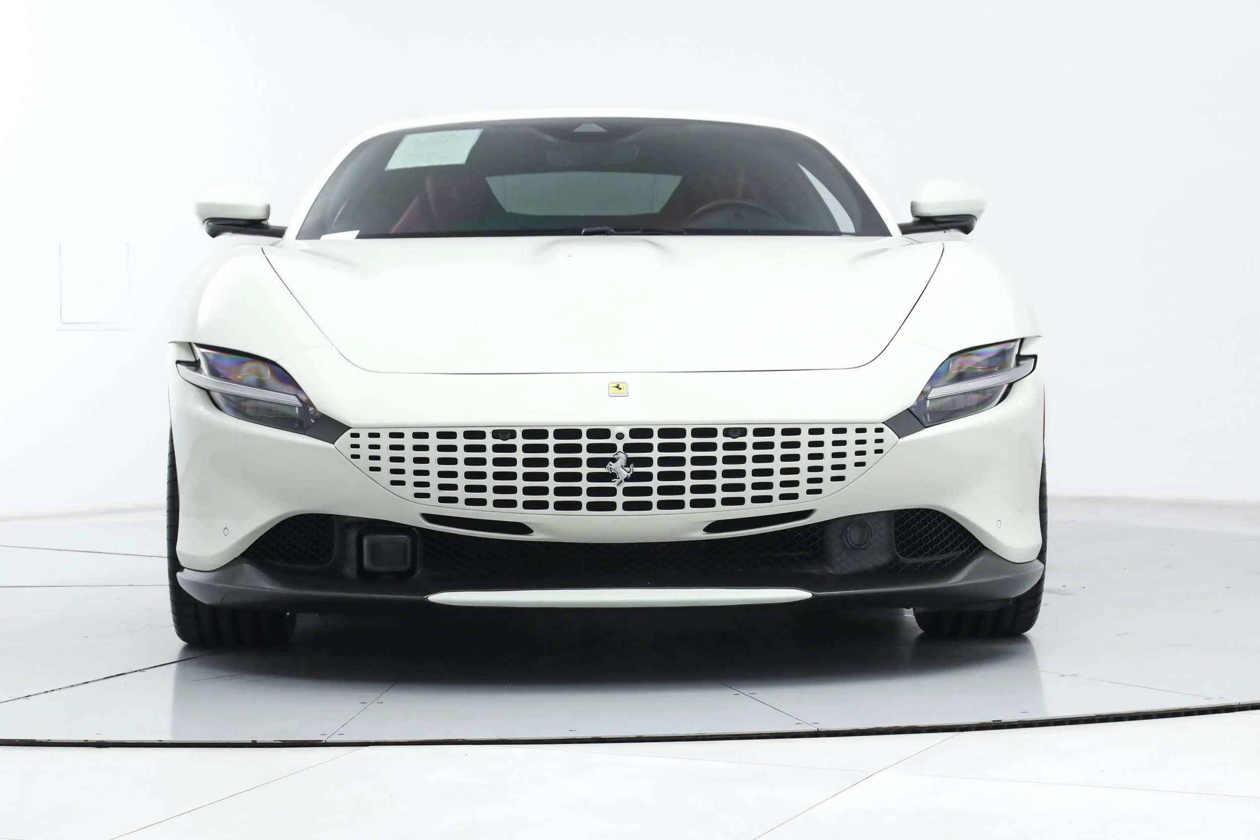 Certified Used 2021 White Ferrari  image 12