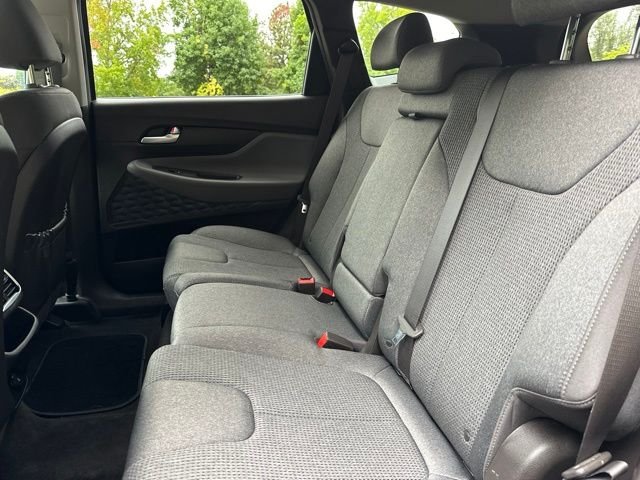 Used 2020 Shimmering Silver Pearl Hyundai SEL image 17