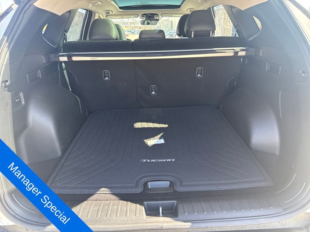 2025 Hyundai Tucson Limited - Photo 24
