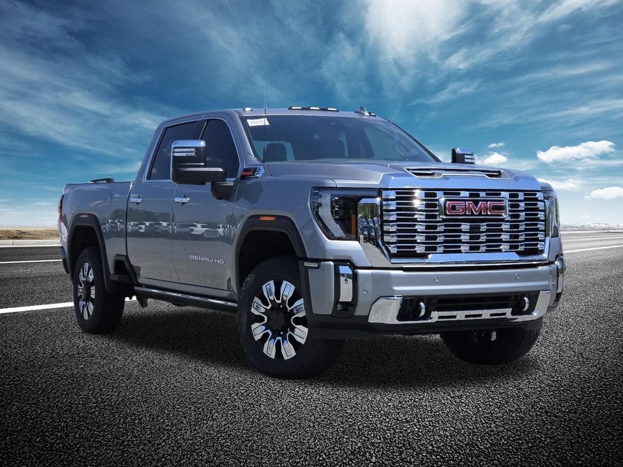 New 2026 Sterling Metallic GMC Denali image 2