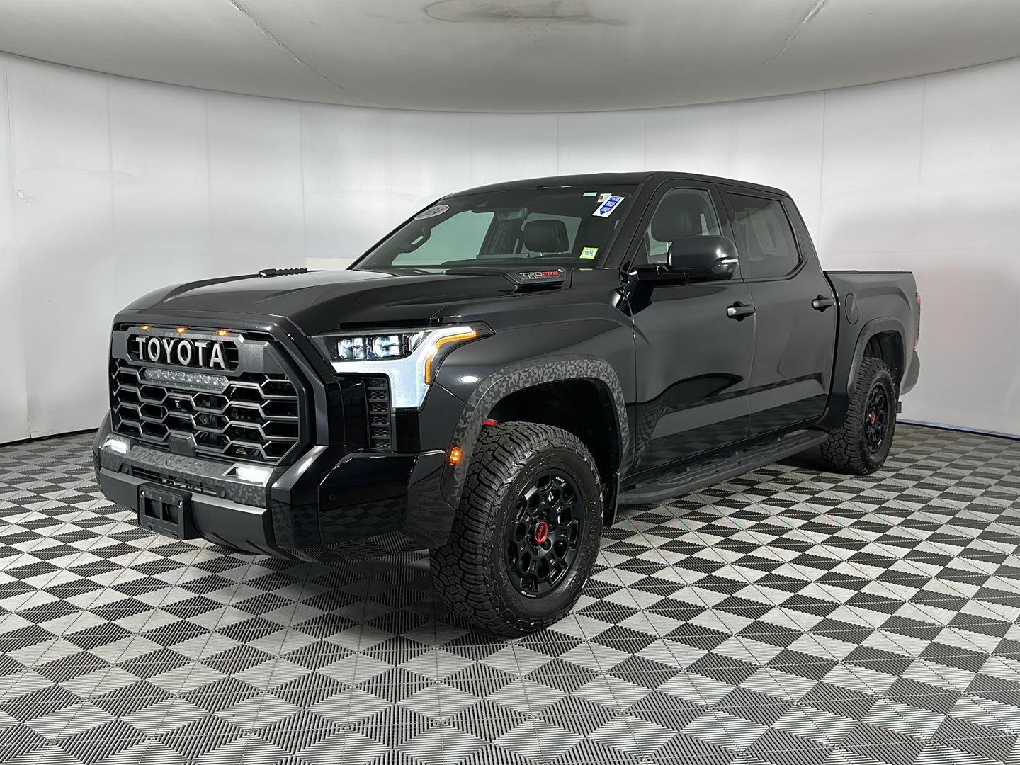 Used 2024 Midnight Black Metallic Toyota TRD Pro HV image 3
