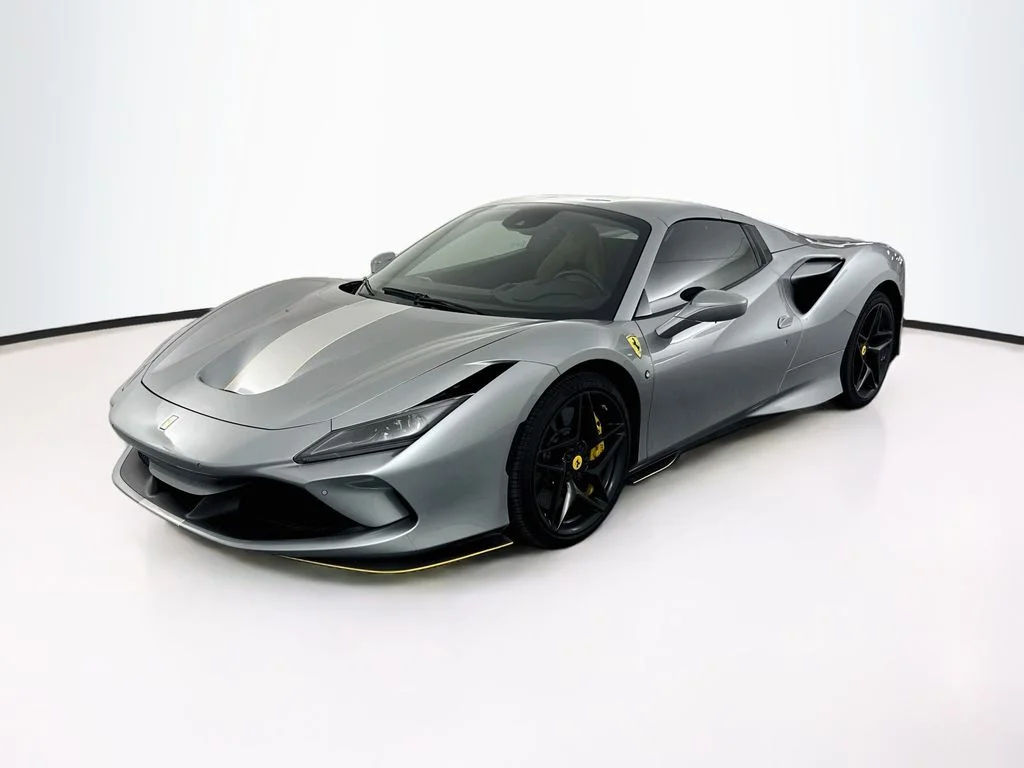Used 2021 Argento Nurburgring Metallic Ferrari Base image 38