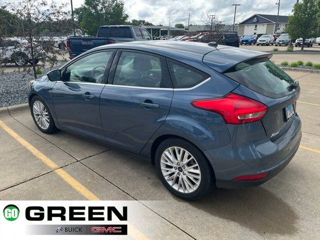 2018 Ford Focus Hatch Titanium's photo