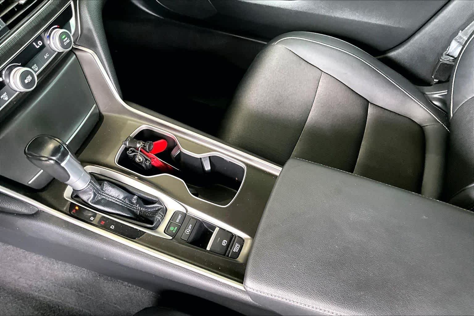 Certified Used 2021 Still Night Pearl Honda Sport image 16