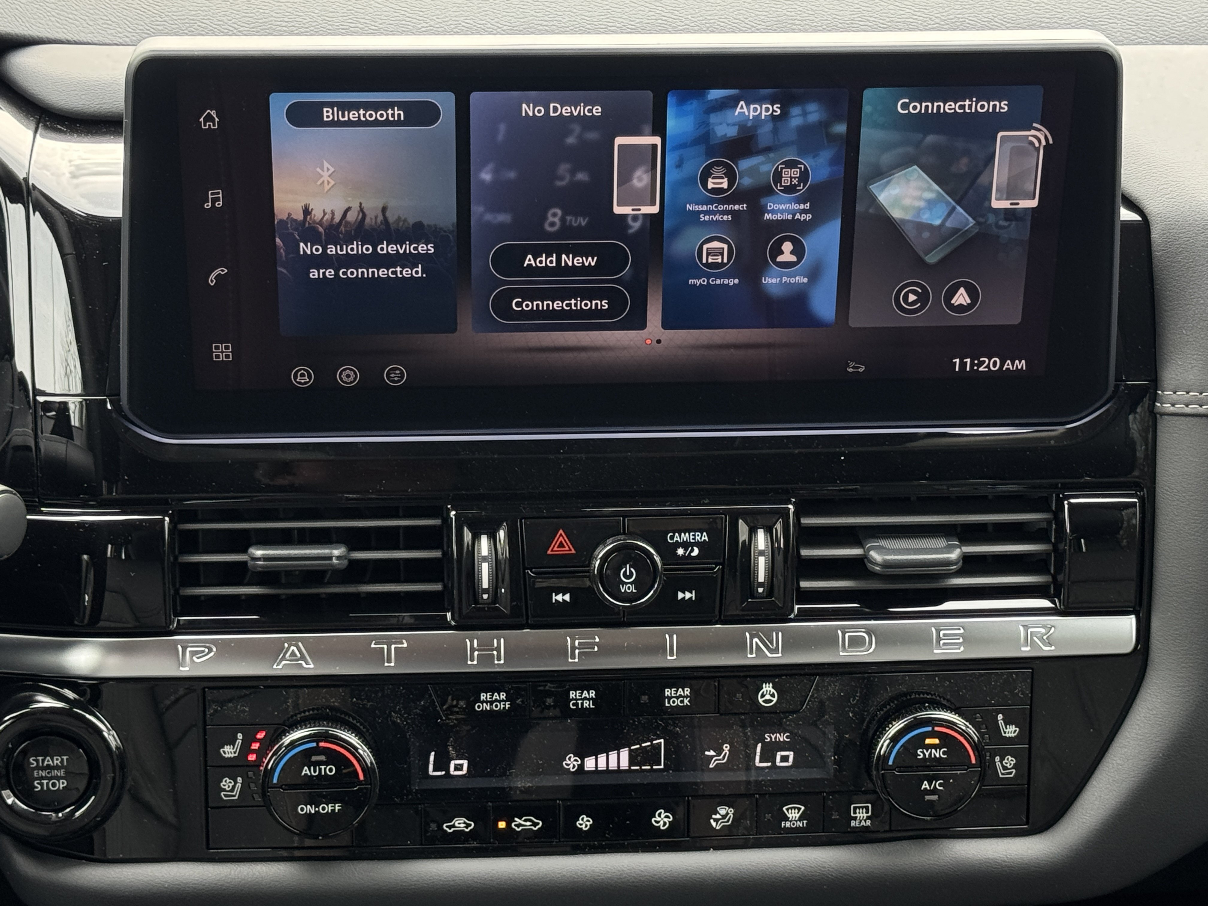 New 2026 Boulder Gray Pearl Nissan Platinum image 14