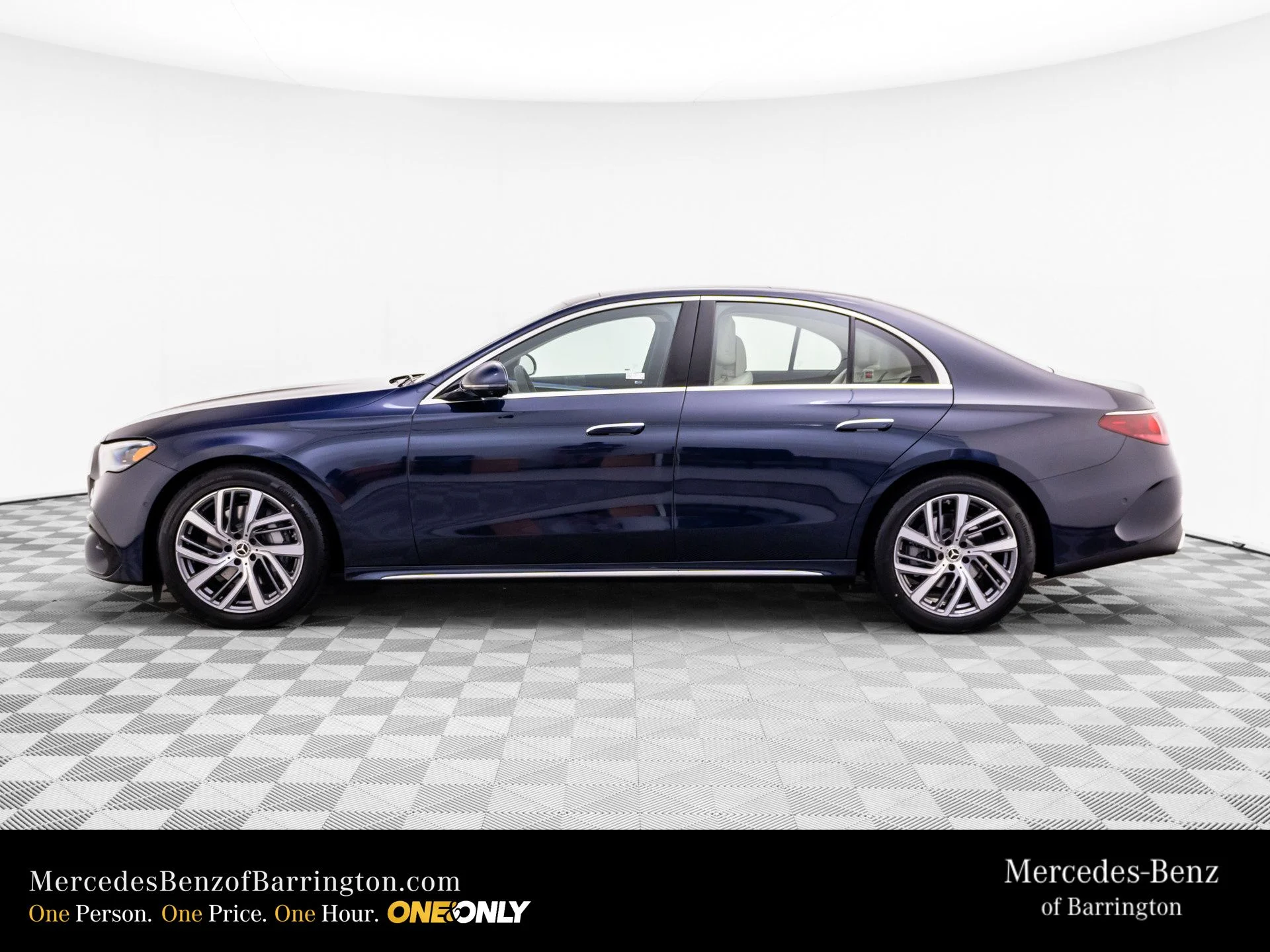 New 2026 Blue Mercedes-Benz E 350 image 2